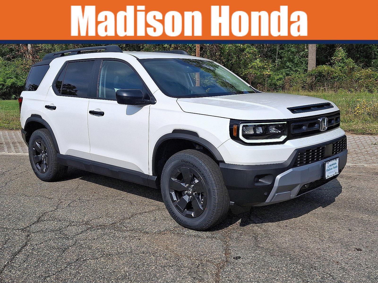 New 2026 Honda Passport RTL image 1