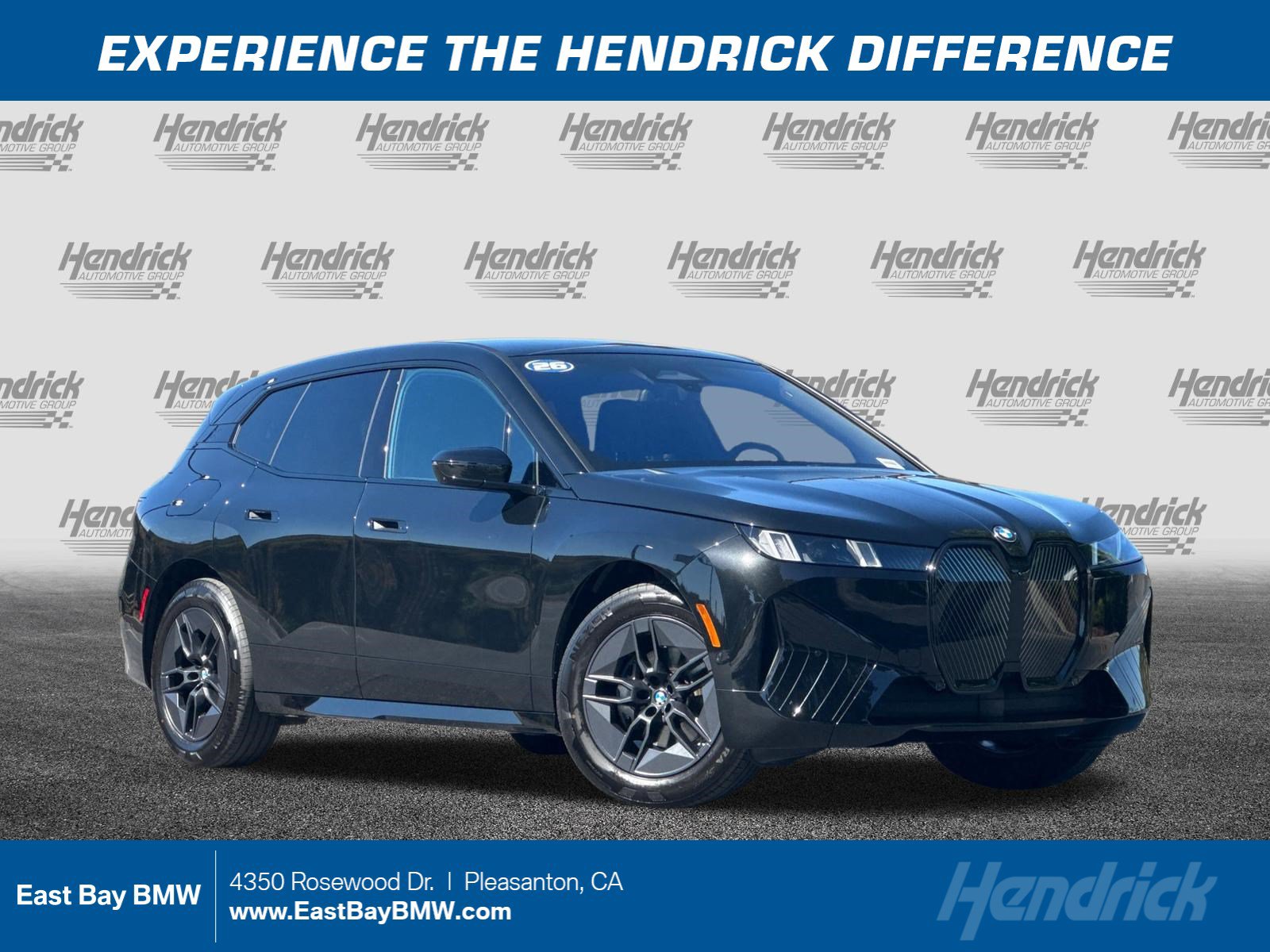 Used 2026 BMW iX xDrive45 w/ Premium Package AWD/4WD image 1