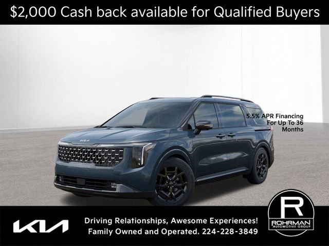 New 2025 Kia Carnival SX Prestige