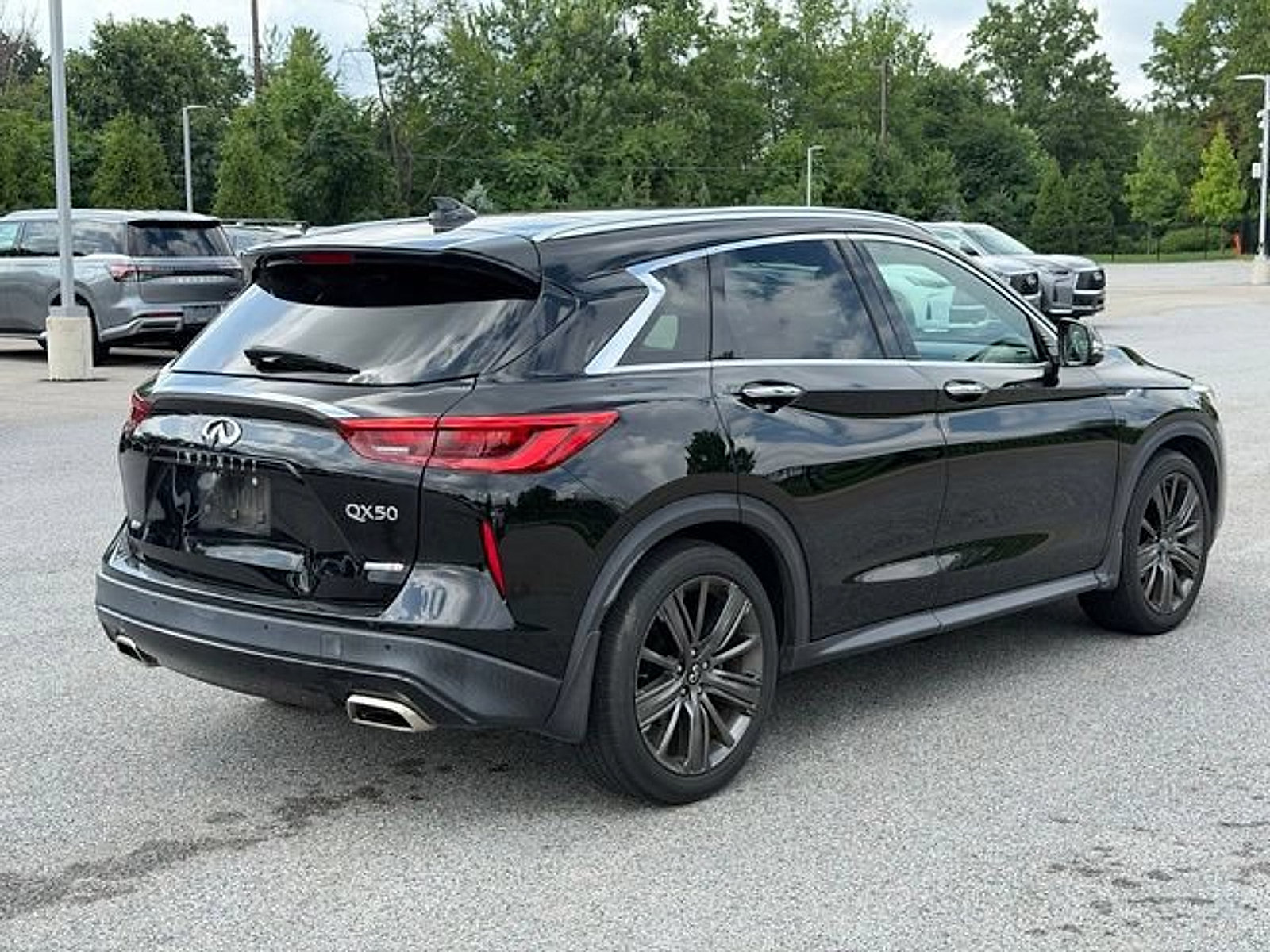 Used 2020 INFINITI QX50 Essential w/ Edition 30 Package AWD/4WD image 7