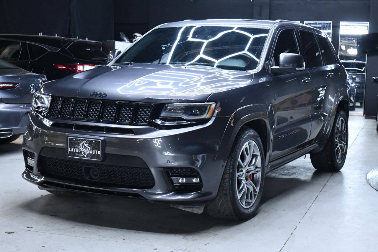 Used 2020 Jeep Grand Cherokee SRT AWD/4WD image 3