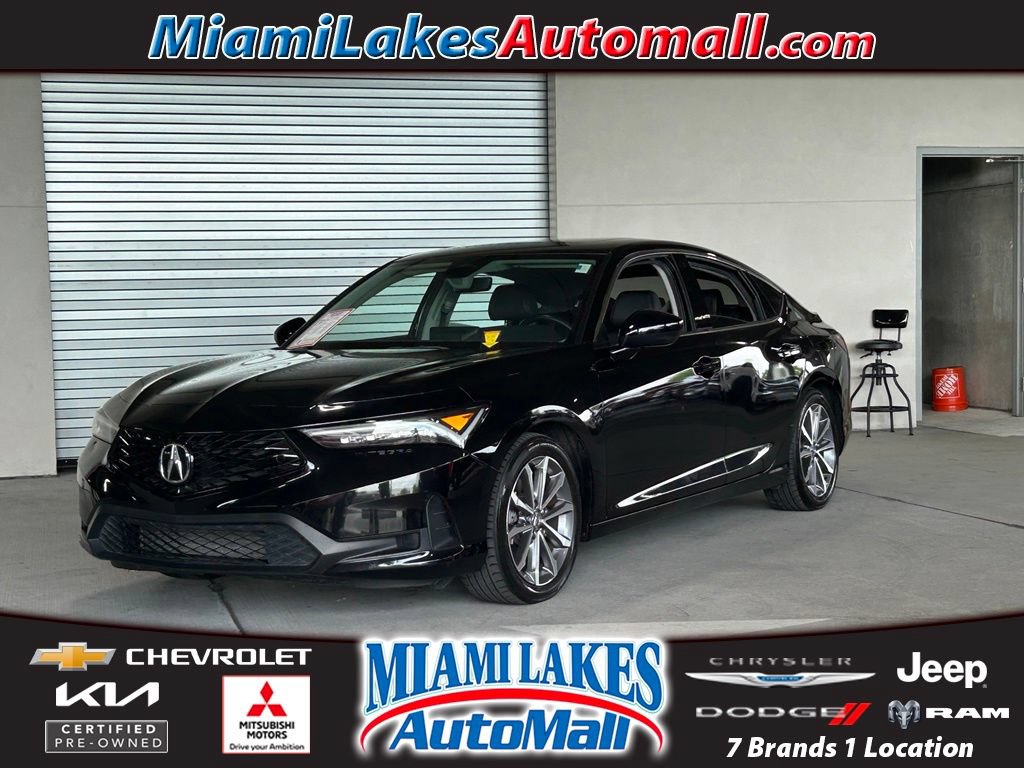 Used 2025 Acura Integra