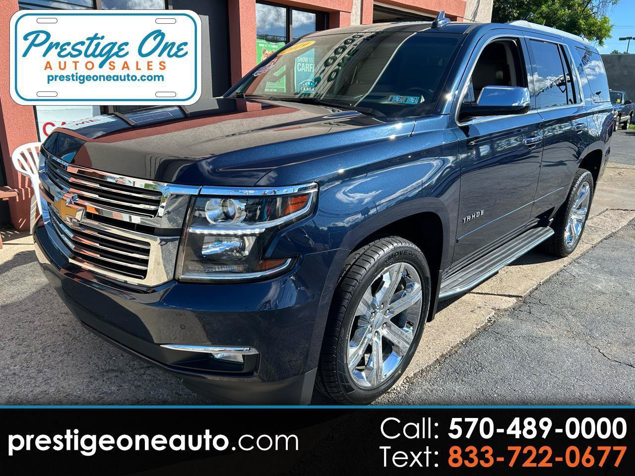 Used 2019 Chevrolet Tahoe Premier