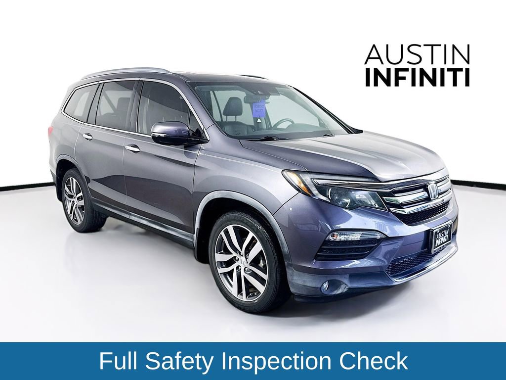 Used 2017 Honda Pilot Elite video 1