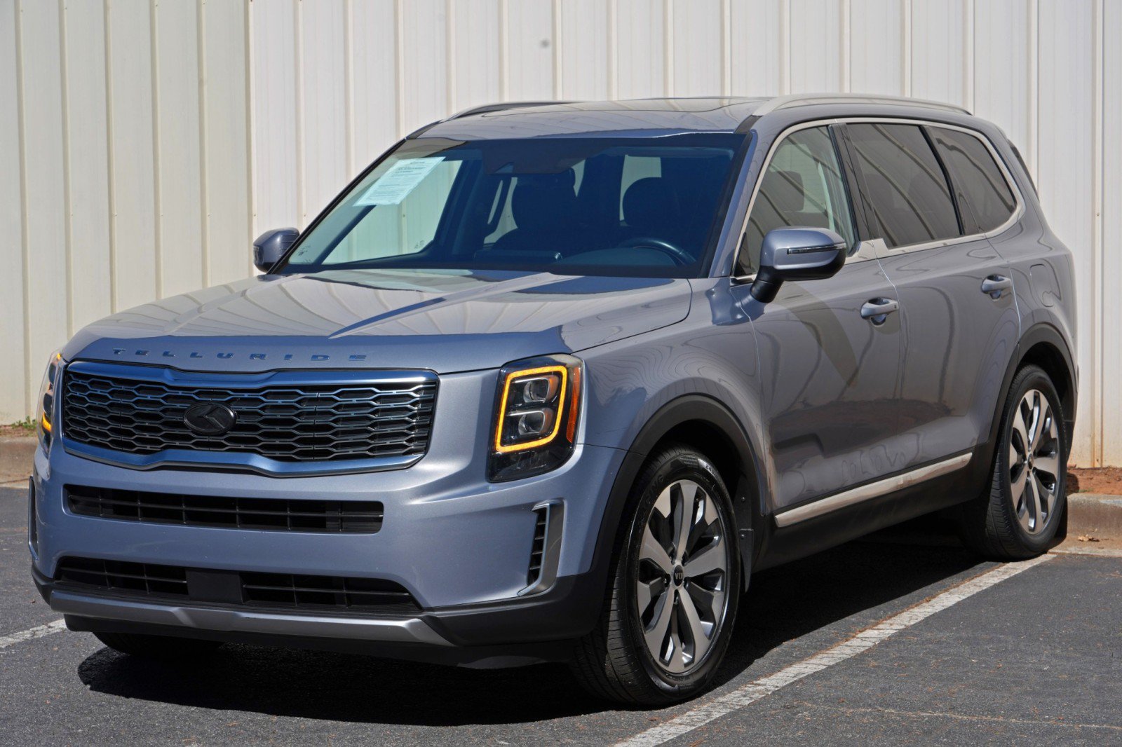 Used 2021 Kia Telluride EX w/ EX Premium Package FWD image 46
