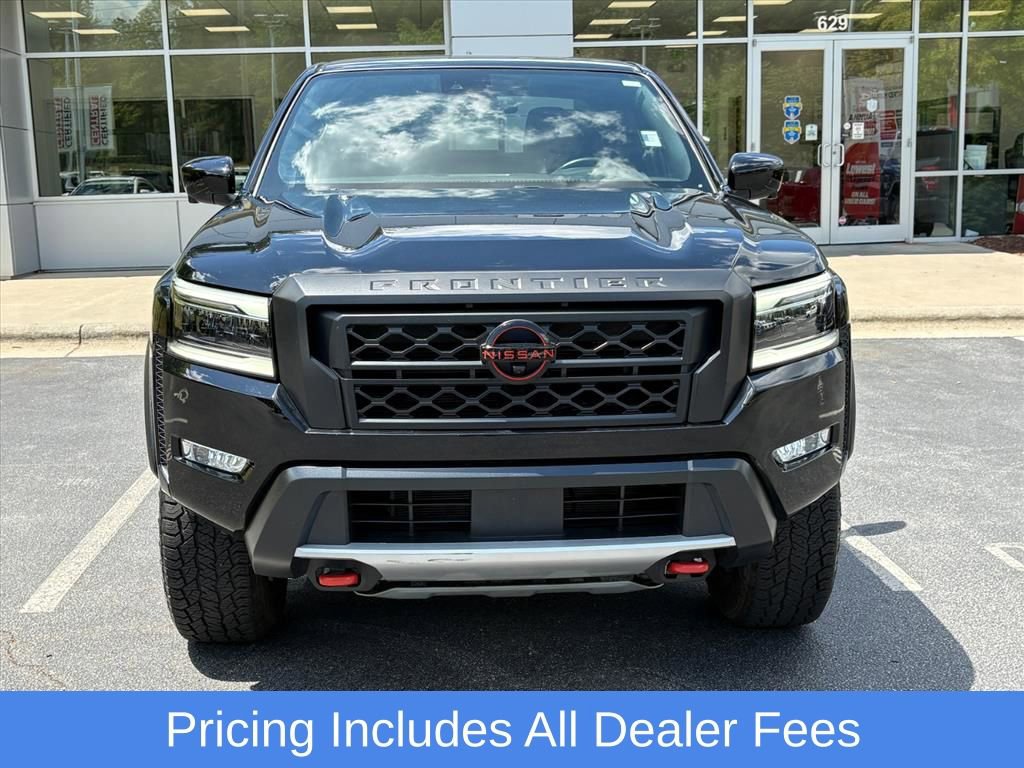 Certified 2024 Nissan Frontier PRO-4X w/ Pro Convenience Package AWD/4WD image 4