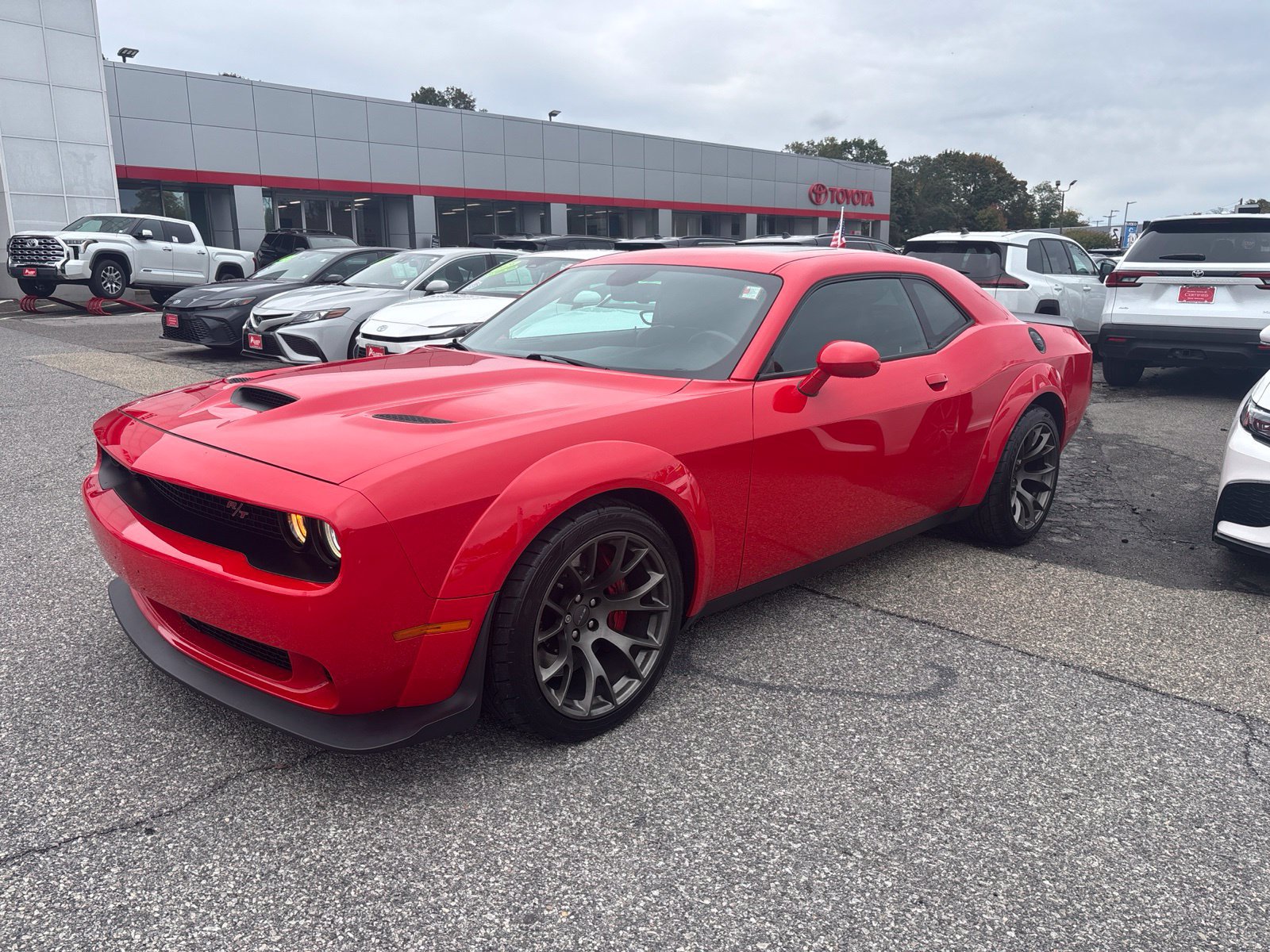 Used 2021 Dodge Challenger R/T Scat Pack