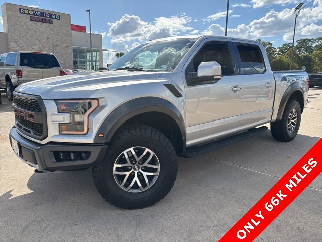 Used 2017 Ford F150 Raptor w/ Equipment Group 802A Luxury