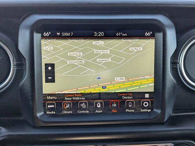 Used 2020 Jeep Gladiator Overland image 14