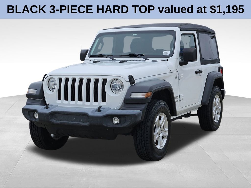 Used 2019 Jeep Wrangler Sport S image 4