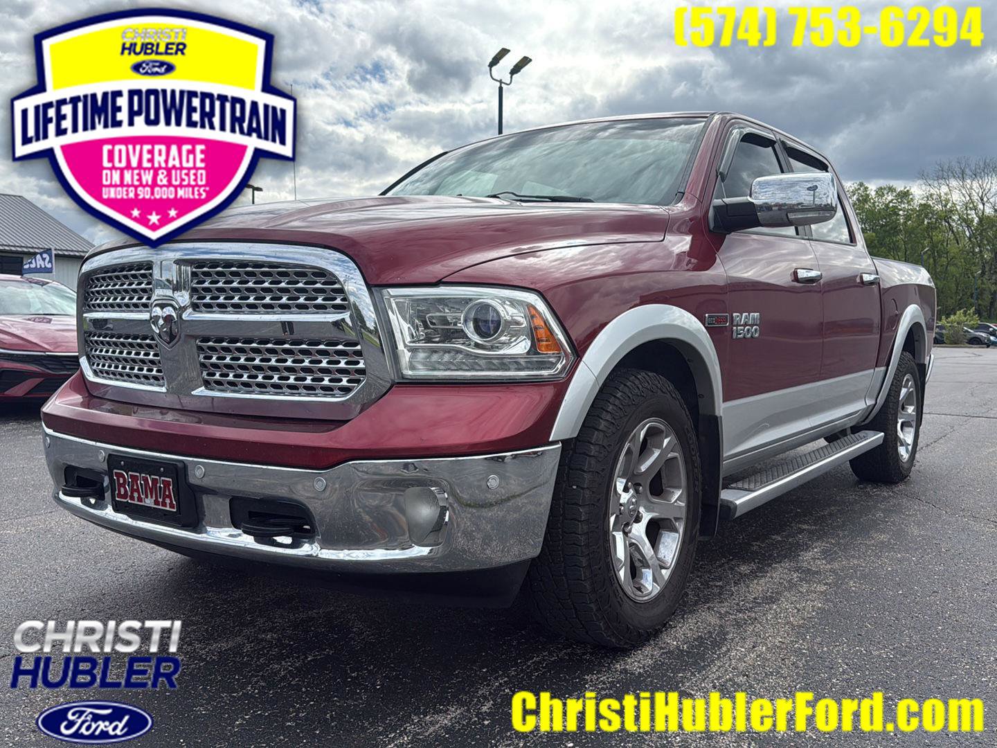 Used 2015 RAM 1500 Laramie w/ Convenience Group AWD/4WD image 1