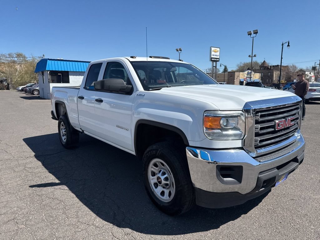 Used 2018 GMC Sierra 2500 4x4 Double Cab w/ Sierra Convenience Package image 4
