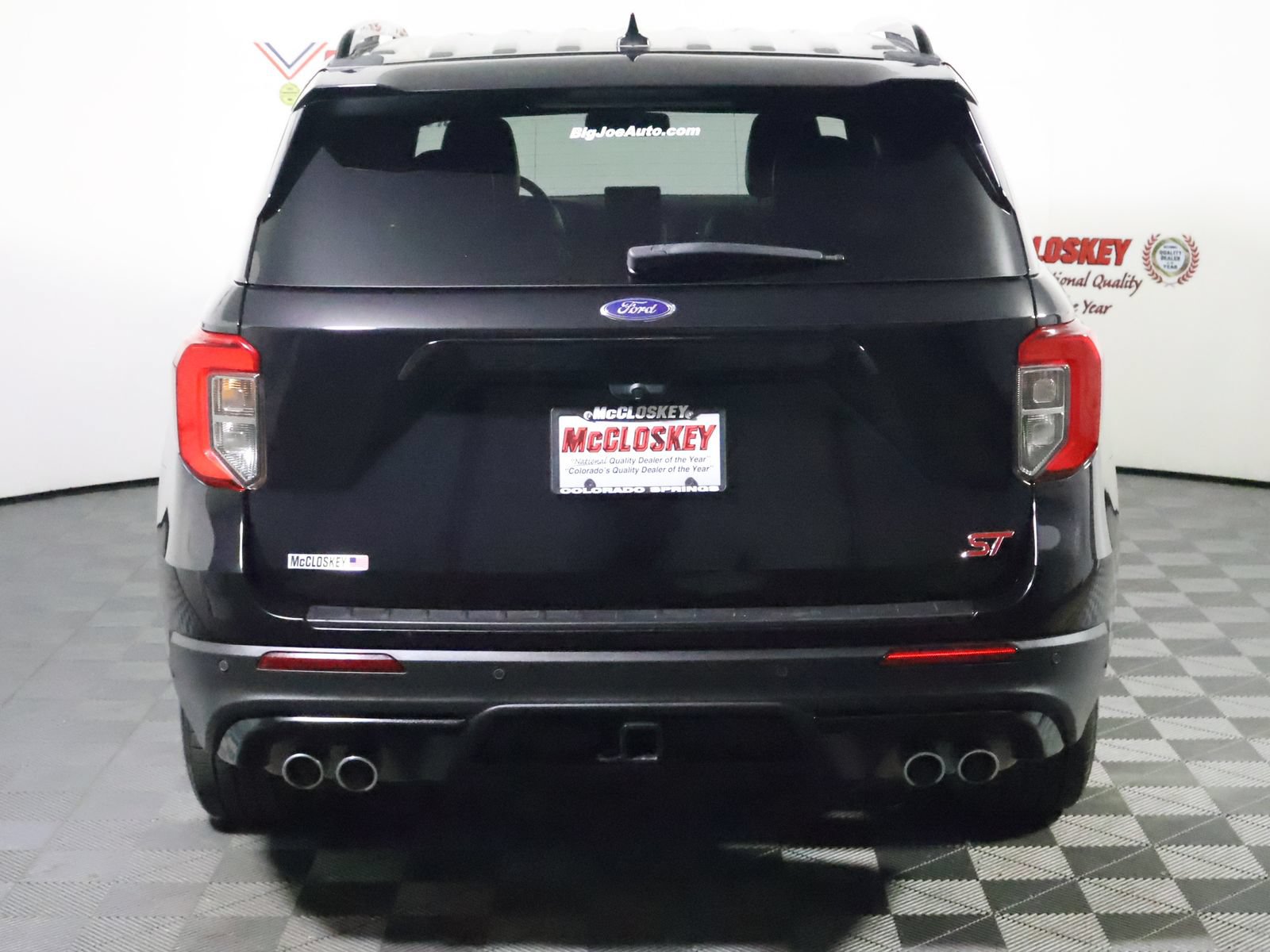 Used 2020 Ford Explorer ST w/ Premium Technology Package AWD/4WD image 6