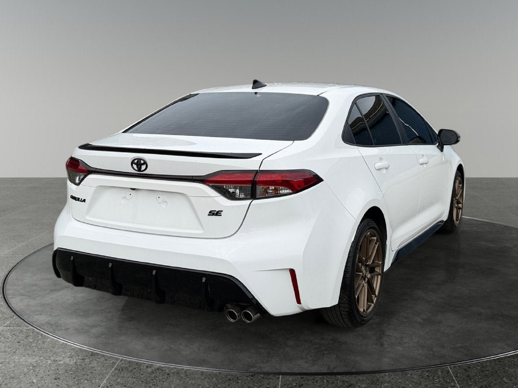Used 2024 Toyota Corolla Sedan w/ SE Convenience Package FWD image 9