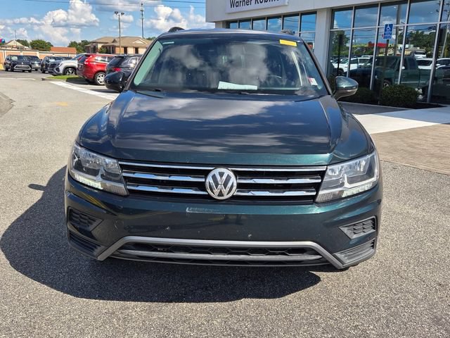 Used 2019 Volkswagen Tiguan SE FWD image 2