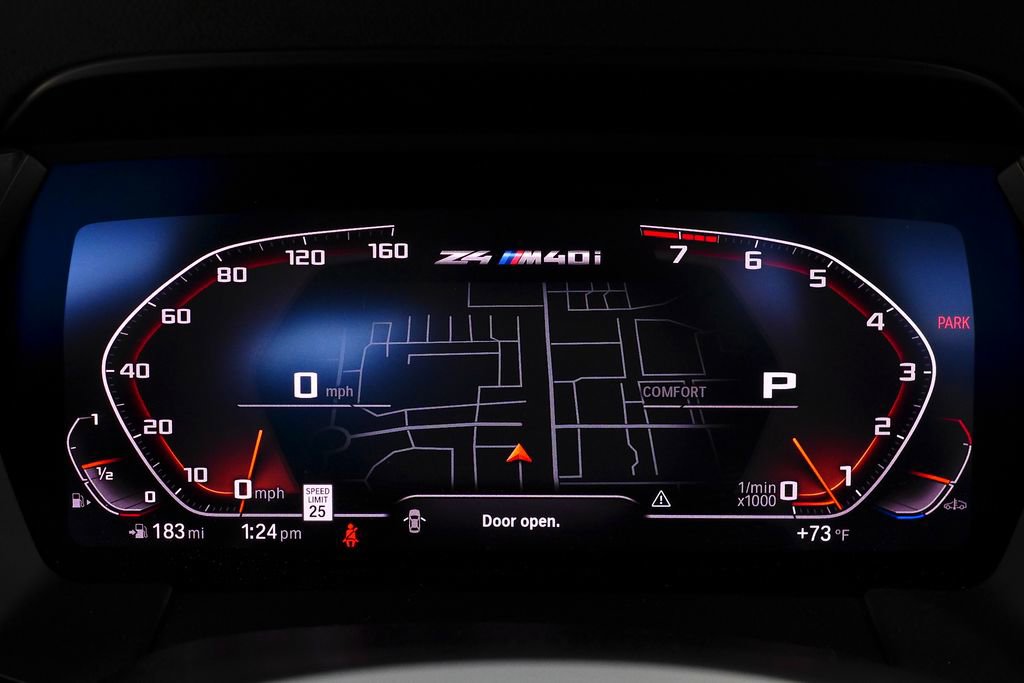 Used 2025 BMW Z4 M40i w/ Premium Package image 28