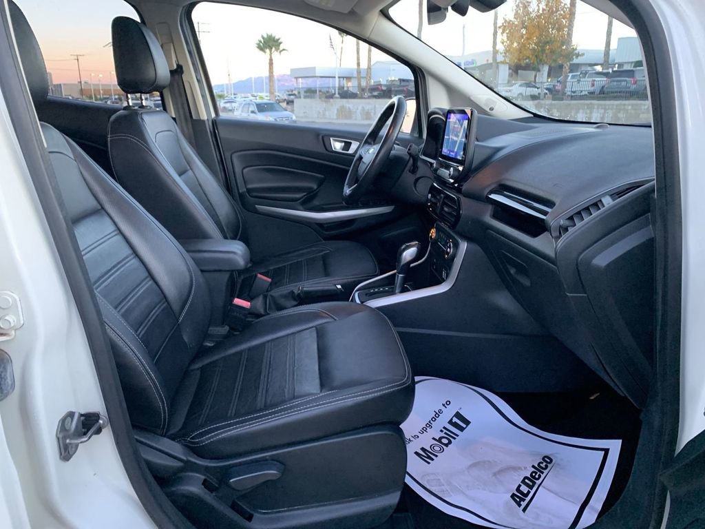 Used 2020 Ford EcoSport Titanium image 26