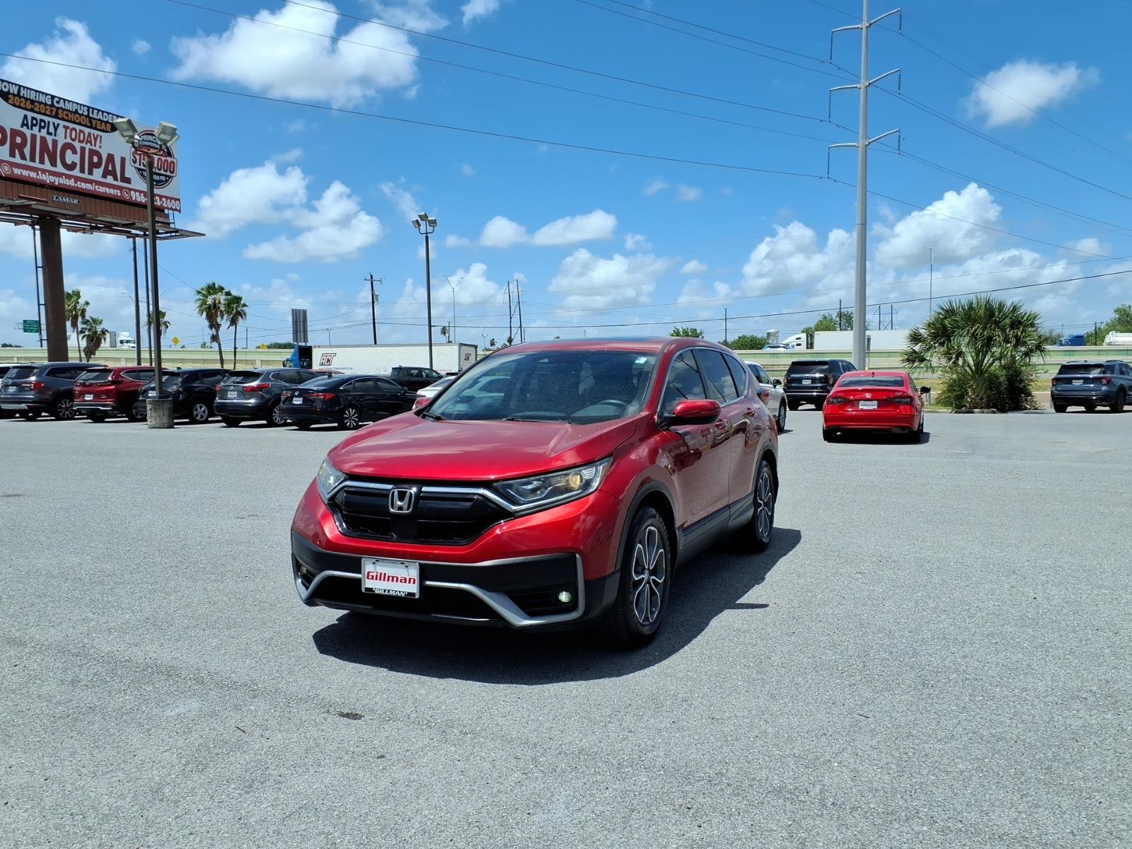 Used 2021 Honda CR-V EX image 3