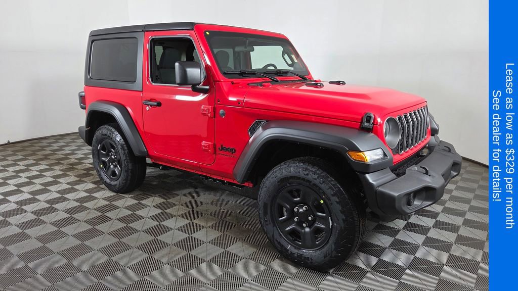 New 2026 Jeep Wrangler Sport AWD/4WD image 1