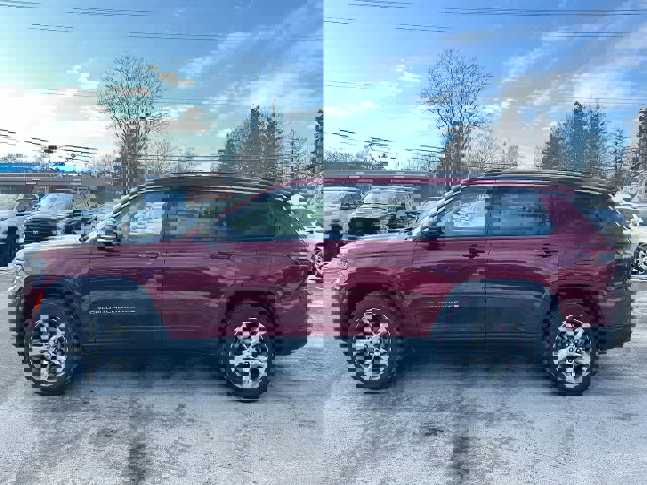 Used 2021 Jeep Grand Cherokee L Limited w/ Trailer Tow Group (B) image 10