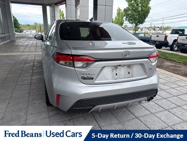 Certified 2022 Toyota Corolla SE FWD image 12