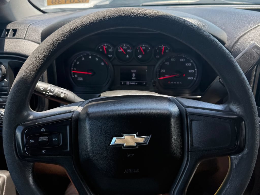 Used 2020 Chevrolet Silverado 2500 Custom w/ Custom Value Package AWD/4WD image 34
