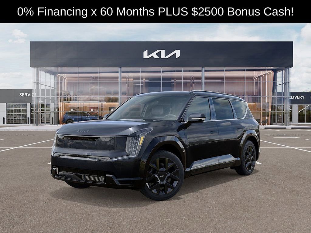 New 2026 Kia EV9 Land w/ Nightfall Edition Package