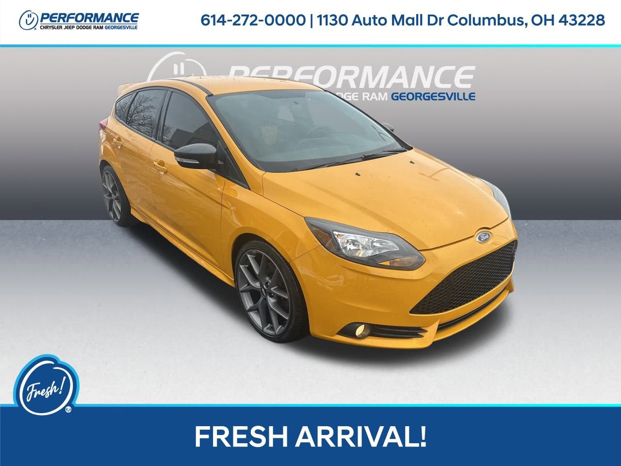 Used 2014 Ford Focus ST w/ Equipment Group 201A