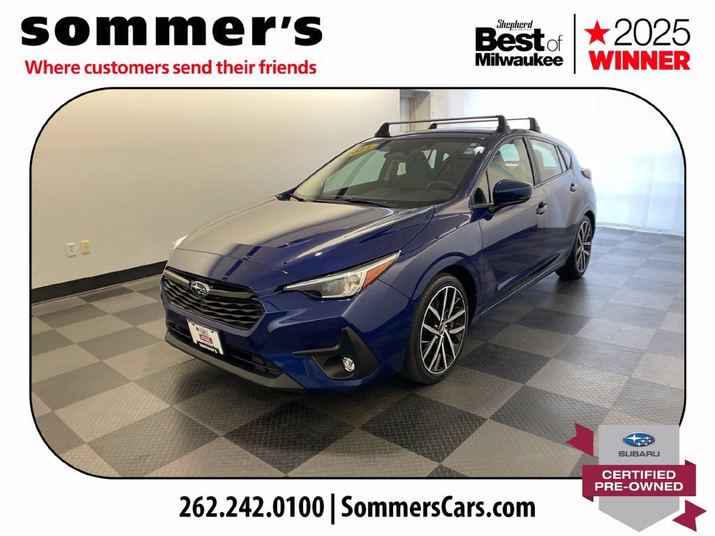 Certified 2024 Subaru Impreza 2.0i Sport AWD/4WD image 2