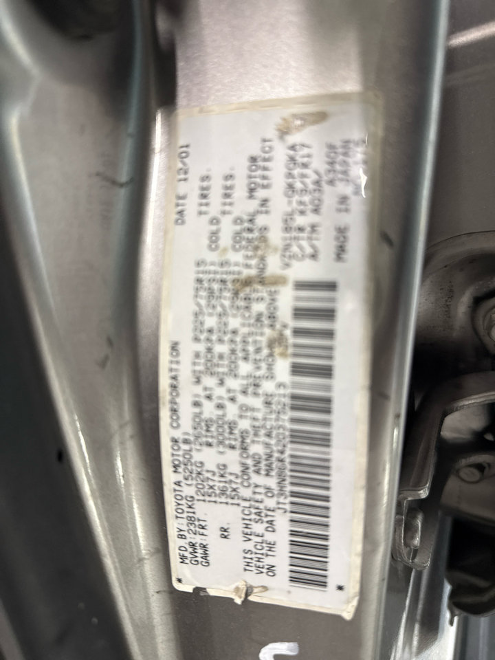 Used 2002 Toyota 4Runner SR5 image 60