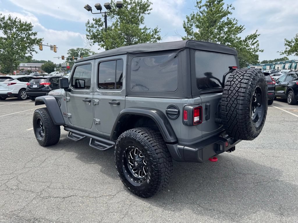 Used 2021 Jeep Wrangler Unlimited Rubicon w/ Xtreme Recon 35" Tire Package AWD/4WD image 4