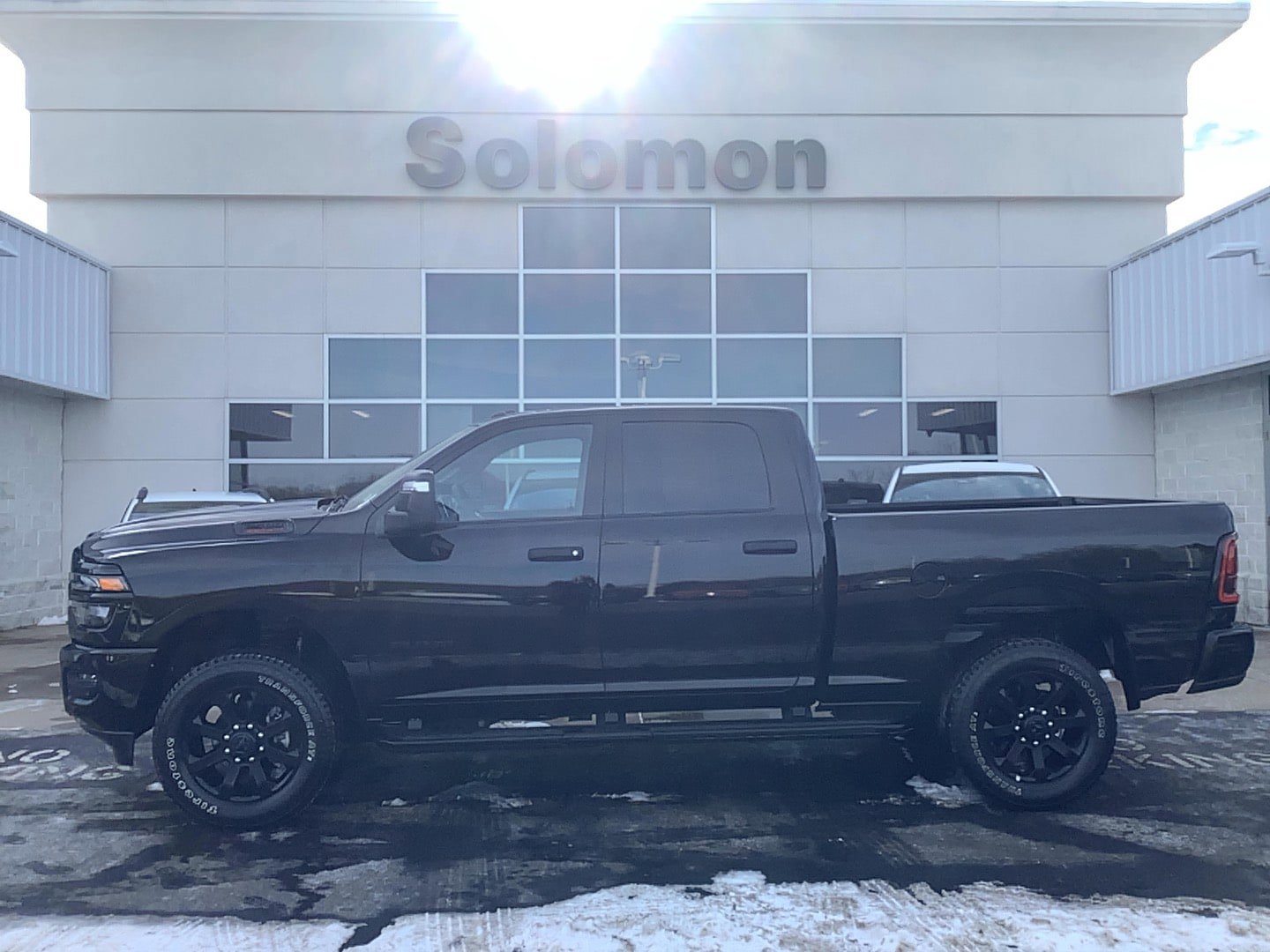 Certified 2025 RAM 2500 Big Horn