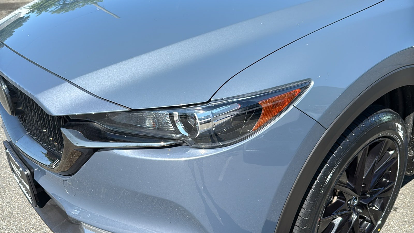 Certified 2021 MAZDA CX-5 Carbon Edition AWD/4WD image 7