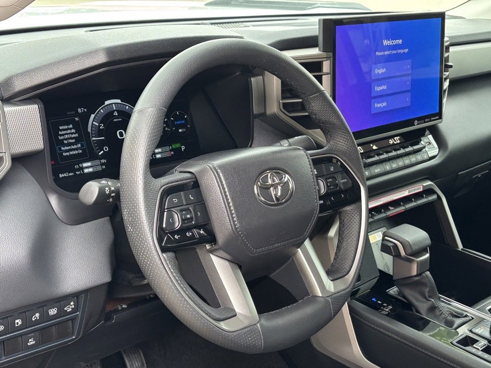 New 2024 Toyota Tundra Limited w/ Power Package image 10
