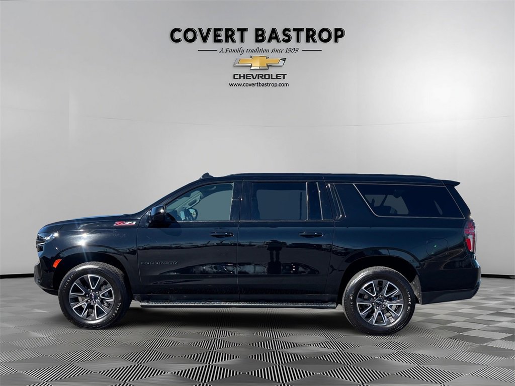 Certified 2021 Chevrolet Suburban Z71 image 3