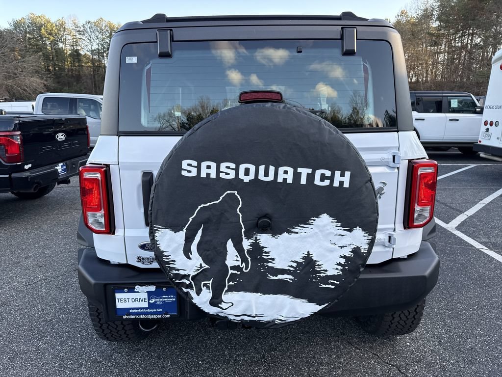 New 2025 Ford Bronco 2-Door w/ Sasquatch Package AWD/4WD image 6