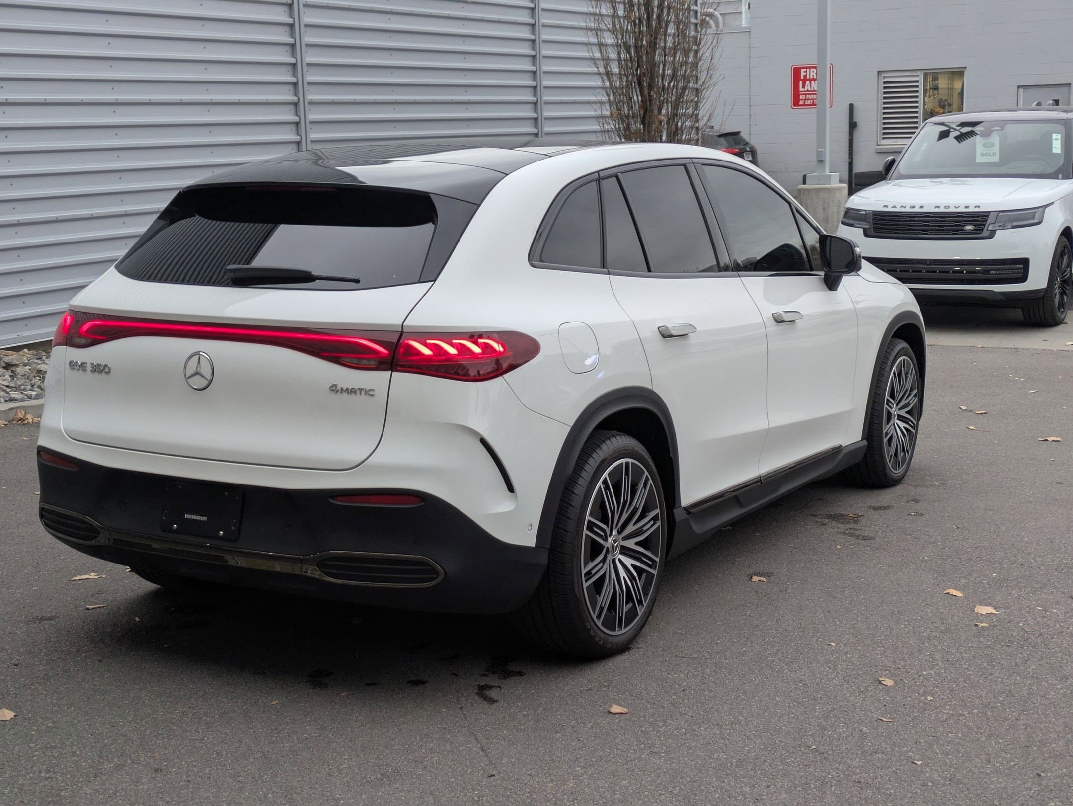 Certified 2024 Mercedes-Benz EQE 350+ 4MATIC SUV image 3