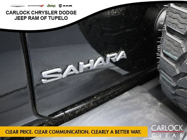 New 2026 Jeep Wrangler Unlimited Sahara w/ Safety Group AWD/4WD image 32
