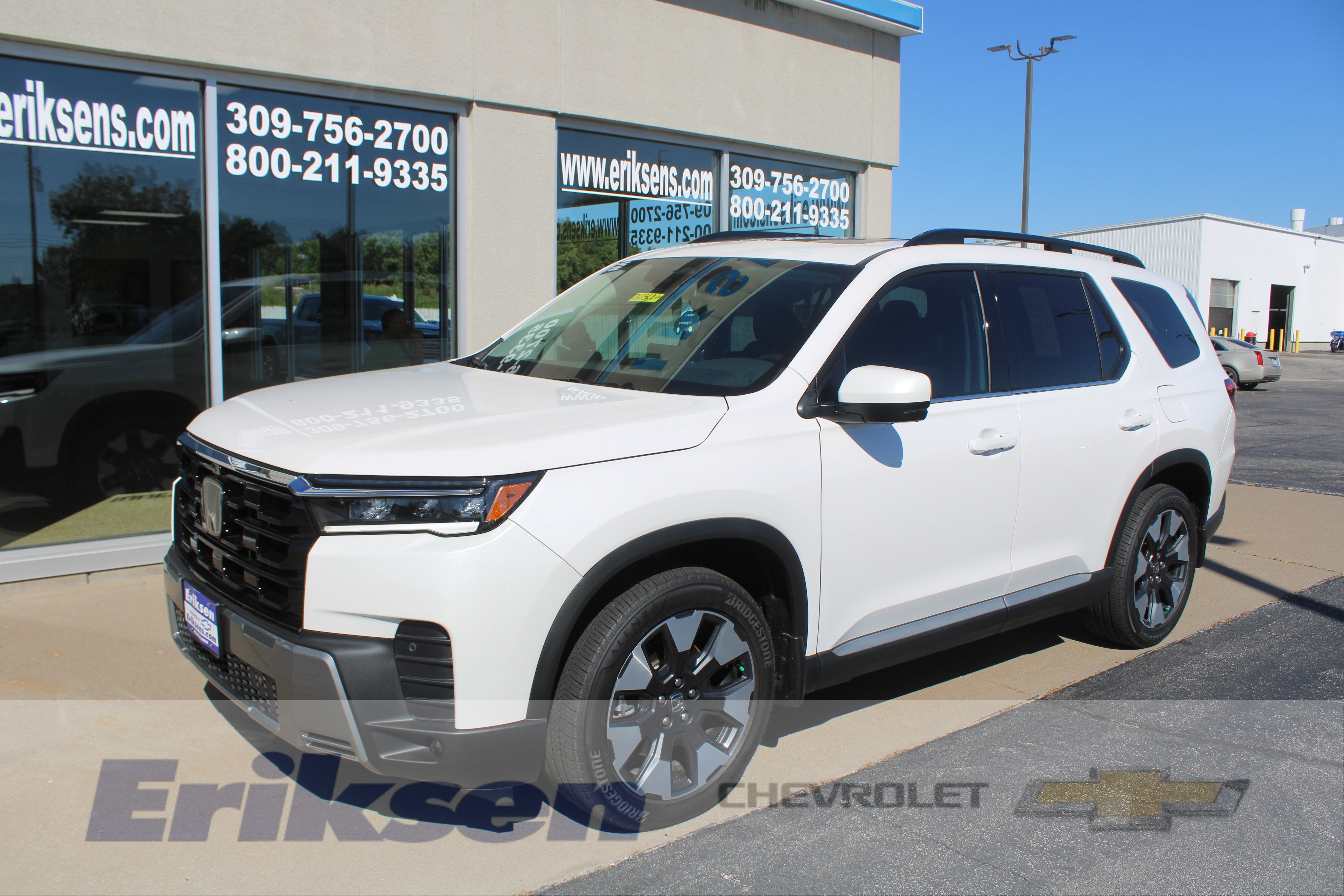 Used 2026 Honda Pilot Elite