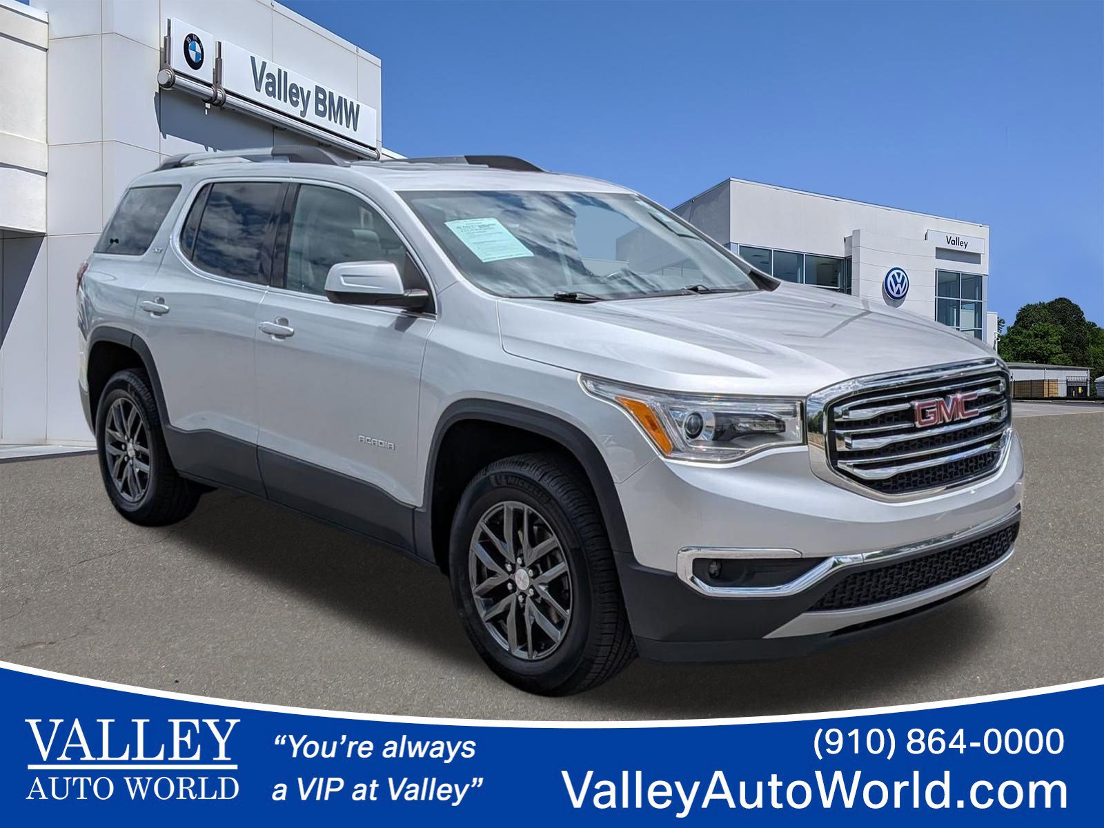 Used 2019 GMC Acadia SLT