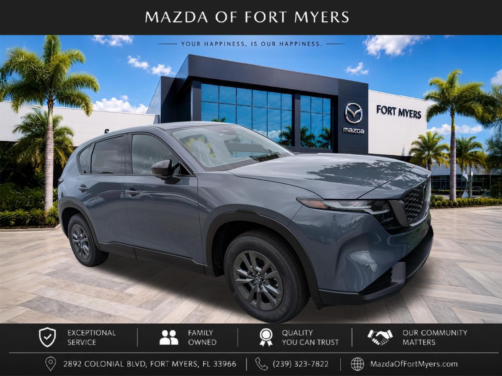 New 2026 MAZDA CX-5 Select