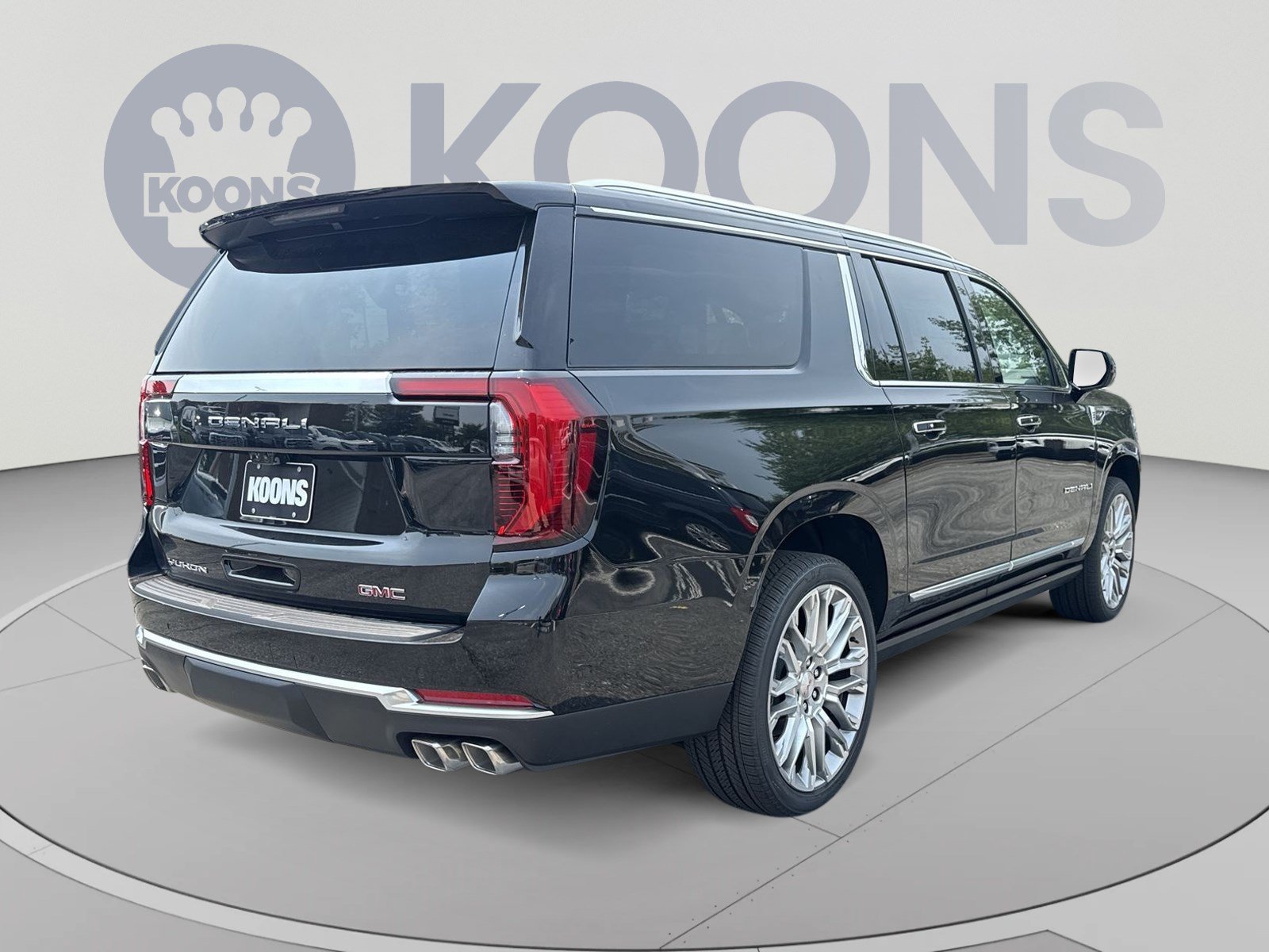 New 2026 GMC Yukon XL Denali w/ Denali Reserve Package AWD/4WD image 5