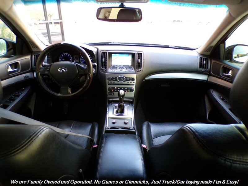 Used 2012 INFINITI G37 Journey w/ Premium Pkg RWD image 32
