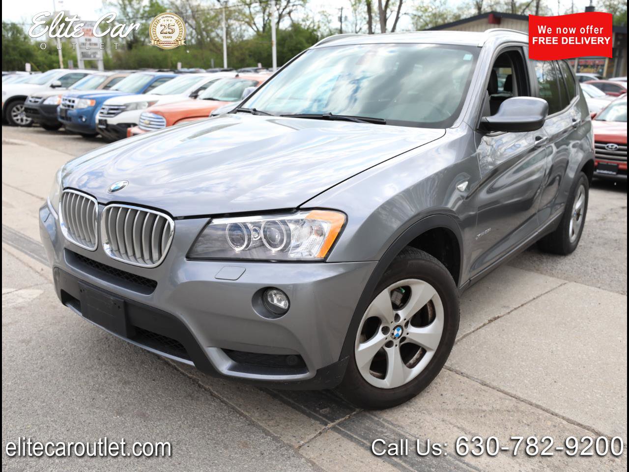 Used 2011 BMW X3 xDrive28i image 1