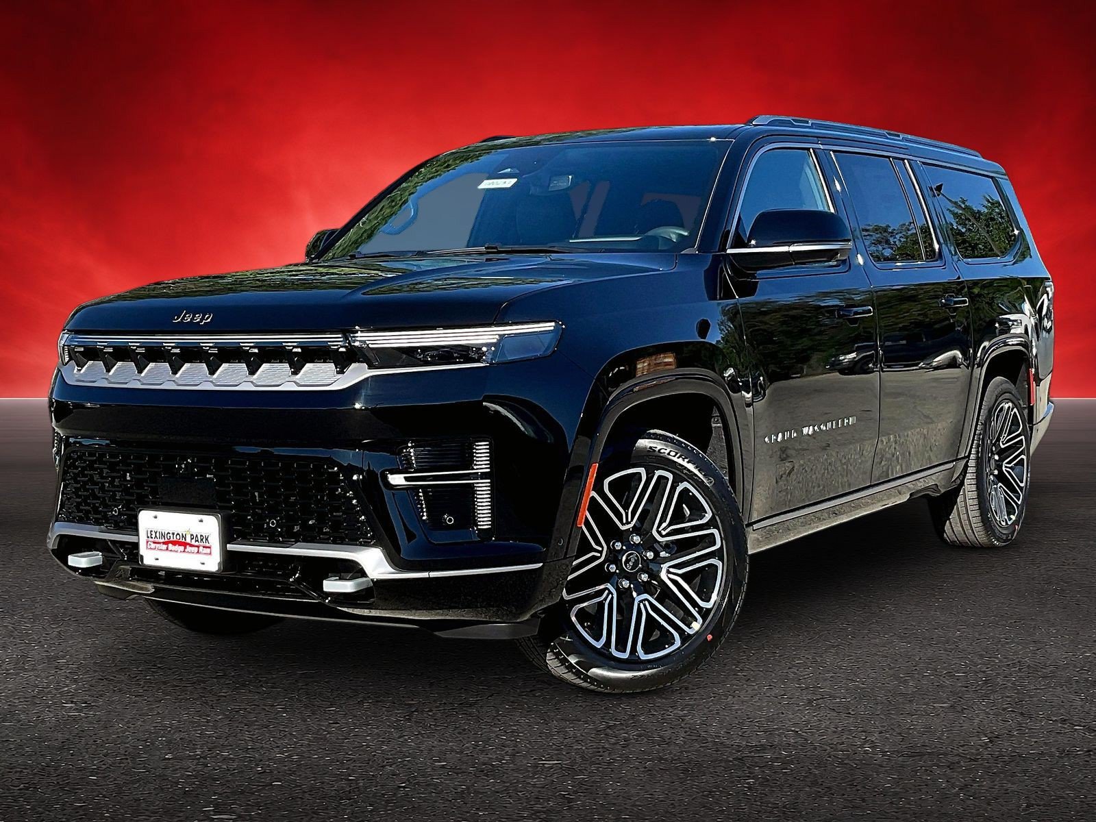 New 2027 Jeep Grand Wagoneer L Overland AWD/4WD image 2