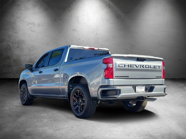 New 2026 Chevrolet Silverado 1500 Custom w/ LPO, Dark Essentials Package RWD image 4