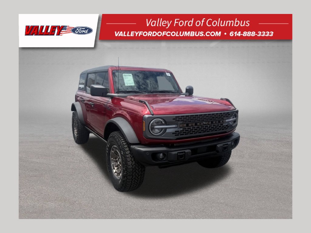 New 2026 Ford Bronco Badlands