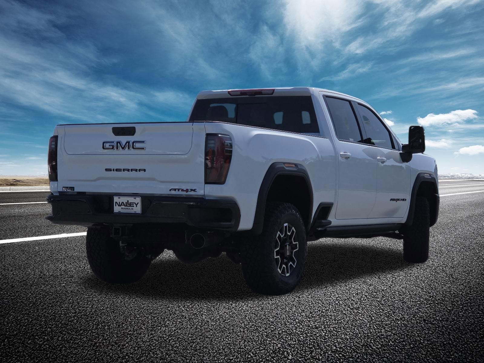 New 2026 GMC Sierra 2500 AT4X w/ LPO, Black Badging Package image 24