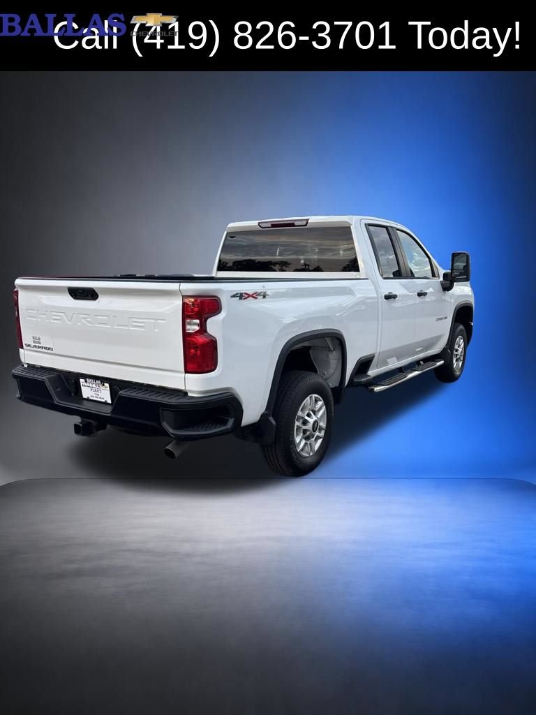 Used 2024 Chevrolet Silverado 2500 W/T w/ WT Convenience Package AWD/4WD image 12