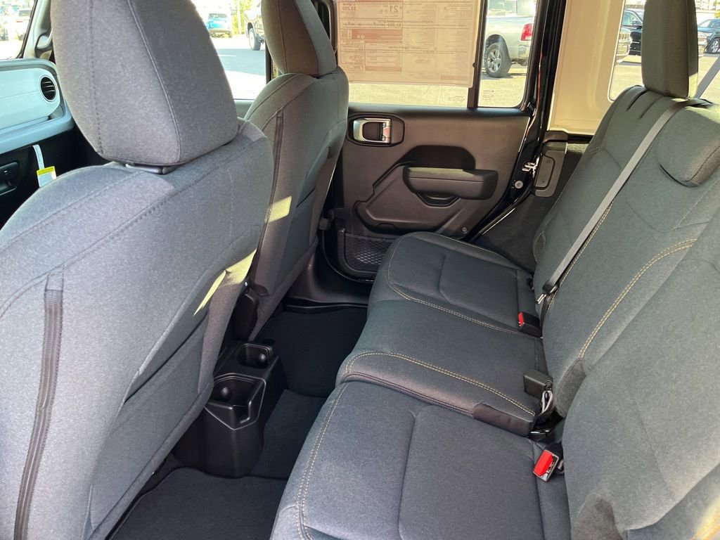 New 2026 Jeep Wrangler Sport S image 14